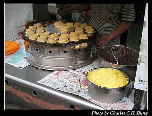 新竹市–風車紅豆餅