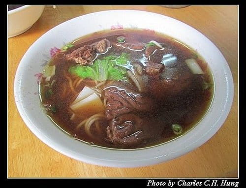 台北市–和興牛肉麵（已結束營業）