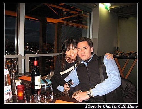 荷德比法–Day 6–晚餐：58 Tour Eiffel