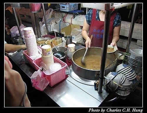 台北市–士林夜市：士林廟口阿亮麵線
