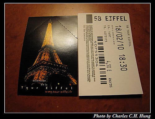 荷德比法–Day 6–晚餐：58 Tour Eiffel