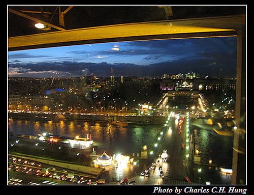 荷德比法–Day 6–晚餐：58 Tour Eiffel