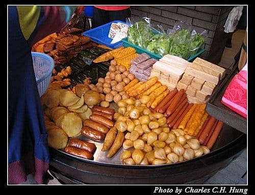 新竹市–大滷桶魯味