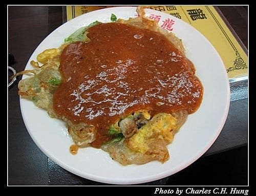 台北市–士林夜市：大頭龍