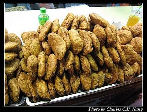 台北市–士林夜市：老士林大餅包小餅