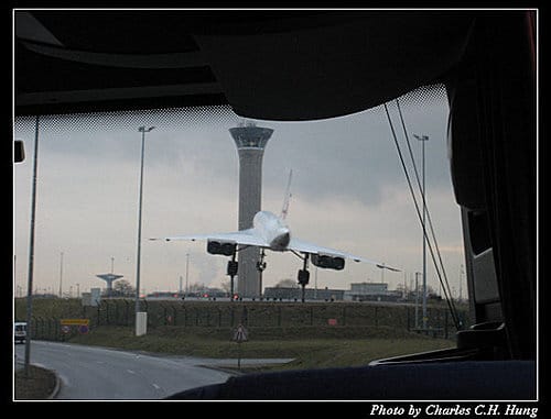 荷德比法–Day 7–法國航空協和式客機