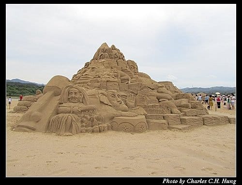 新北貢寮–2010福隆沙雕藝術季