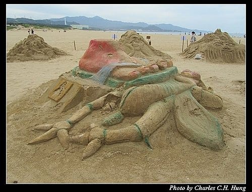 新北貢寮–2010福隆沙雕藝術季