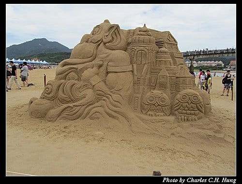新北貢寮–2010福隆沙雕藝術季
