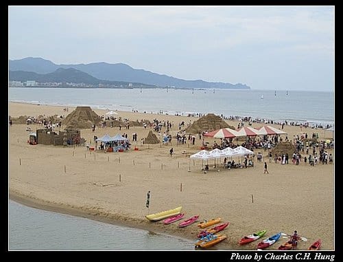 新北貢寮–2010福隆沙雕藝術季