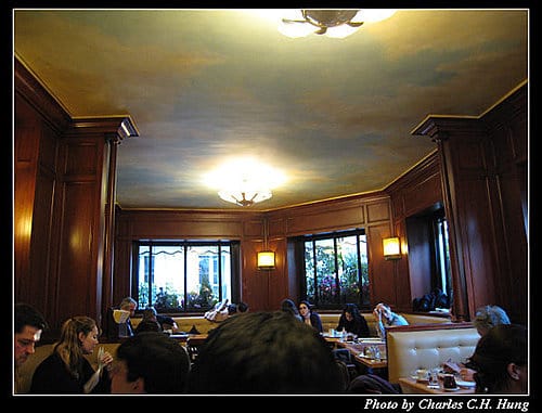 荷德比法–Day 7–巴黎左岸：Cafe de Flore 花神咖啡