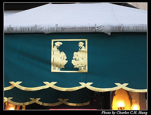 荷德比法–Day 7–巴黎左岸：Cafe de Flore 花神咖啡