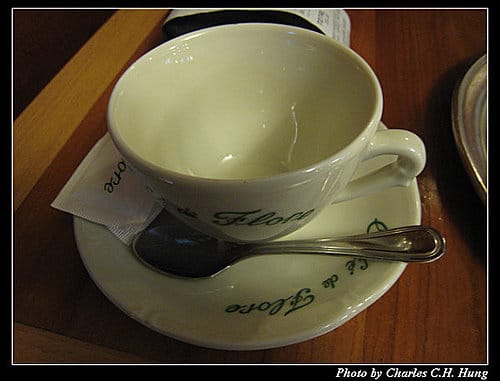 荷德比法–Day 7–巴黎左岸：Cafe de Flore 花神咖啡