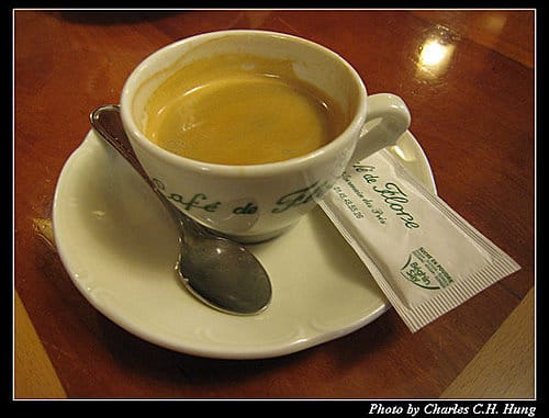 荷德比法–Day 7–巴黎左岸：Cafe de Flore 花神咖啡