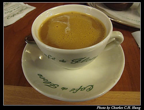 荷德比法–Day 7–巴黎左岸：Cafe de Flore 花神咖啡