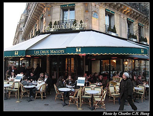 荷德比法–Day 7–巴黎左岸：Cafe de Flore 花神咖啡