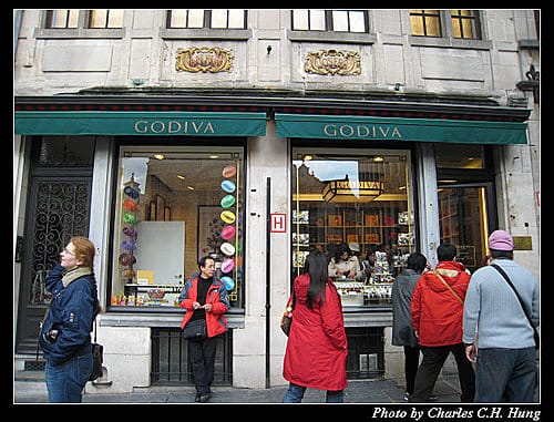 荷德比法–Day 8–GODIVA