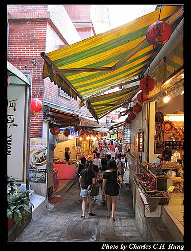 新北瑞芳–九份老街員工旅遊