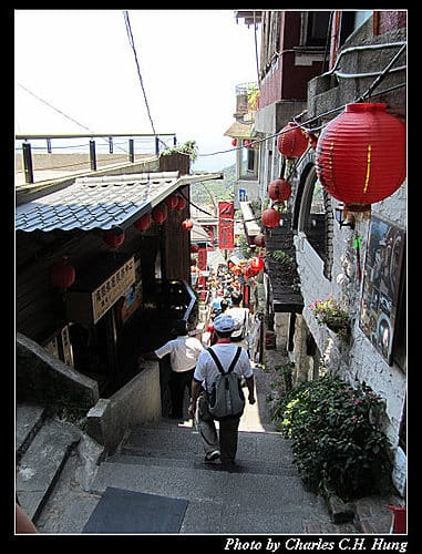 新北瑞芳–九份老街員工旅遊