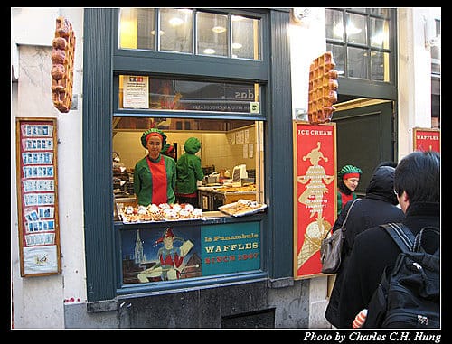 荷德比法–Day 8–比利時鬆餅 Le Funambule Waffles