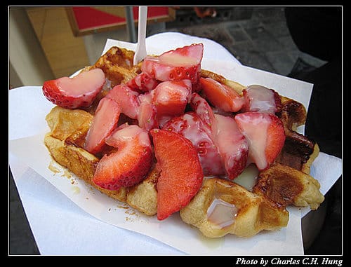 荷德比法–Day 8–比利時鬆餅 Le Funambule Waffles