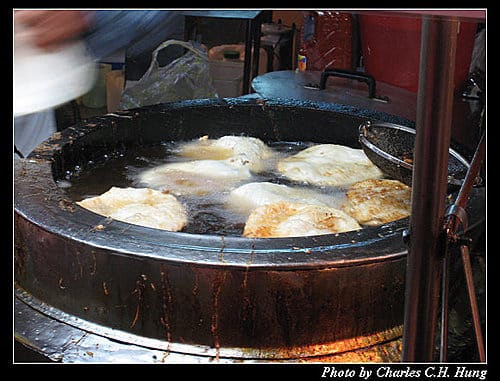 台北市–士林夜市：郭家蔥油餅