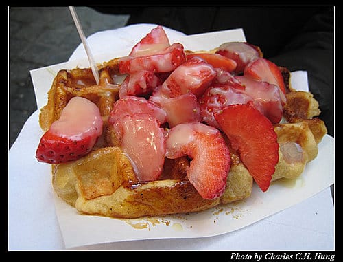 荷德比法–Day 8–比利時鬆餅 Le Funambule Waffles