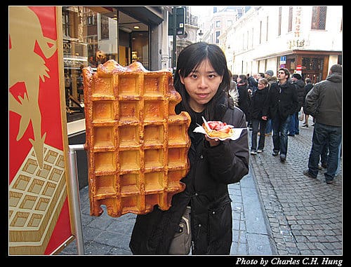 荷德比法–Day 8–比利時鬆餅 Le Funambule Waffles