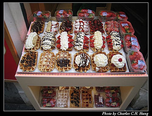 荷德比法–Day 8–比利時鬆餅 Le Funambule Waffles