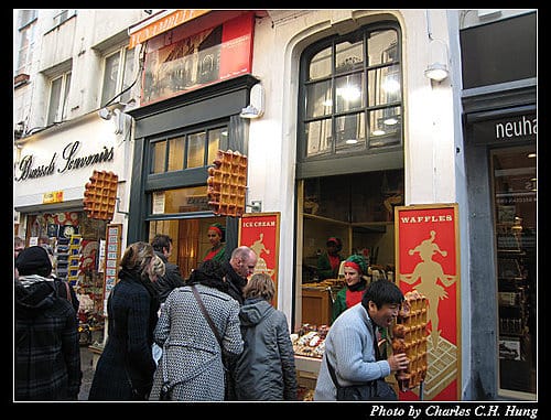荷德比法–Day 8–比利時鬆餅 Le Funambule Waffles