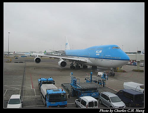 荷德比法–Day 9–史基浦國際機場賞機照片
