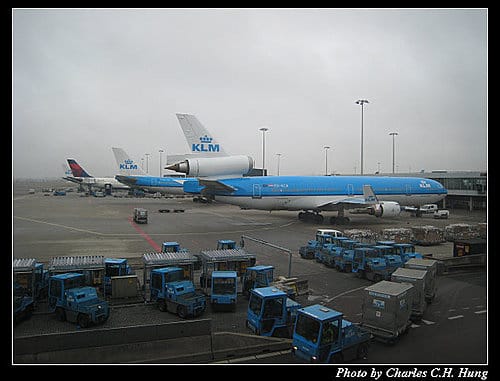 荷德比法–Day 9–史基浦國際機場賞機照片