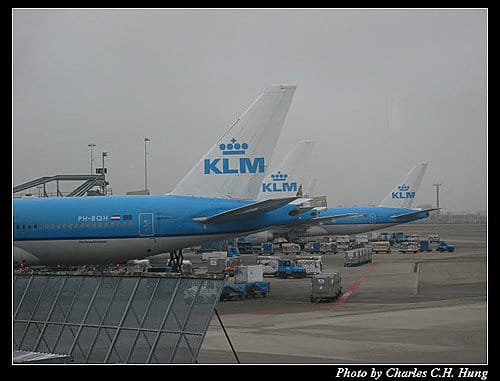 荷德比法–Day 9–史基浦國際機場賞機照片