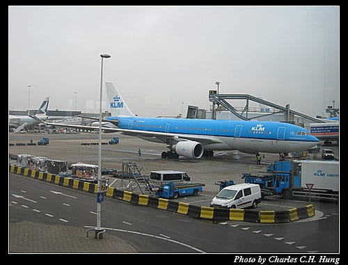 荷德比法–Day 9–史基浦國際機場賞機照片