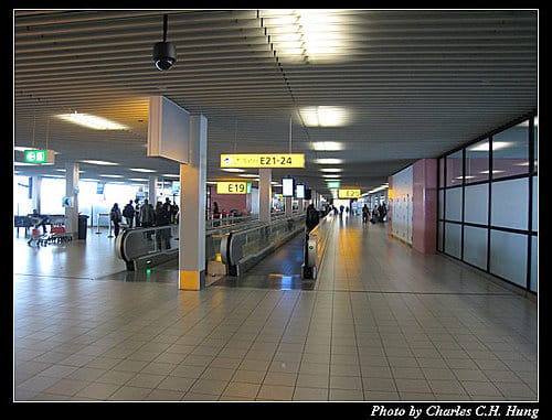 荷德比法–Day 9–史基浦國際機場