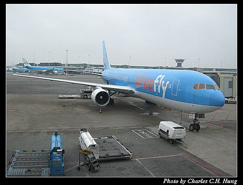 荷德比法–Day 9–史基浦國際機場賞機照片