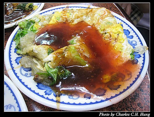彰化鹿港–吳益興古早味口味蚵仔煎