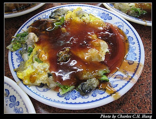 彰化鹿港–吳益興古早味口味蚵仔煎