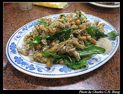 彰化鹿港–吳益興古早味口味蚵仔煎