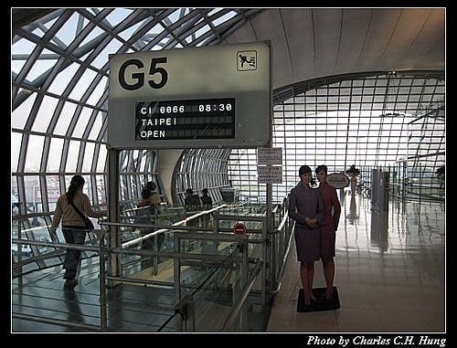 荷德比法–Day 10–曼谷機場轉機