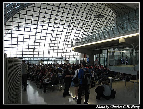荷德比法–Day 10–曼谷機場轉機