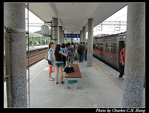 福隆車站紀實