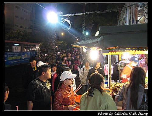 台北市–士林夜市：阿姨鹽水雞
