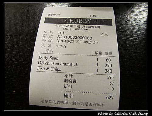 新竹竹北–CHUBBY 喜樂餐廳