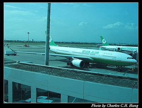 澳門趴趴走–Day 1–啟程：桃園機場閒晃與賞機