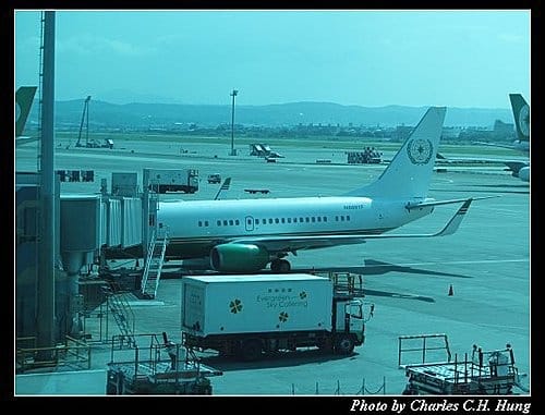 澳門趴趴走–Day 1–啟程：桃園機場閒晃與賞機