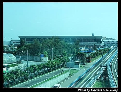 澳門趴趴走–Day 1–啟程：桃園機場閒晃與賞機