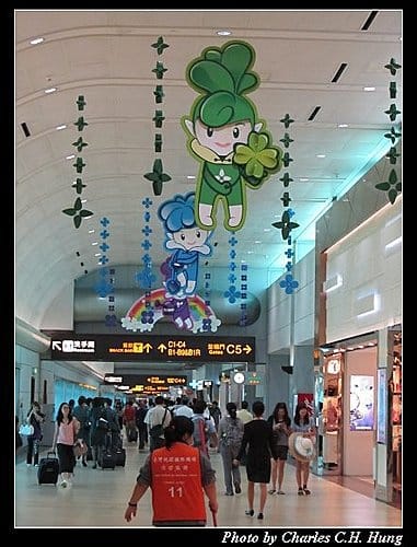 澳門趴趴走–Day 1–啟程：桃園機場閒晃與賞機
