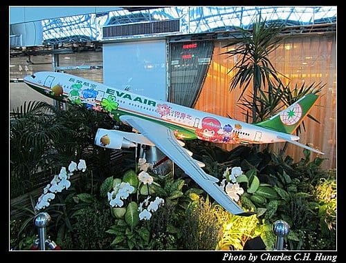 澳門趴趴走–Day 1–啟程：桃園機場閒晃與賞機