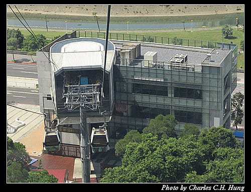 一個人的貓空纜車（同場加映無尾熊+大貓熊）